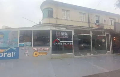 Loja para alugar, 150 m² por r$ 5.000,02/mês - marapé - santos/sp