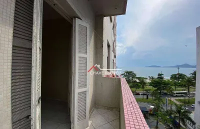 Apartamento com 2 dormitórios à venda, 77 m² por r$ 415.000,00 - embaré - santos/sp