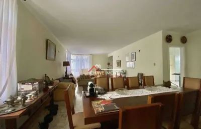 Apartamento com 3 dormitórios à venda, 192 m² por r$ 930.000,00 - gonzaga - santos/sp