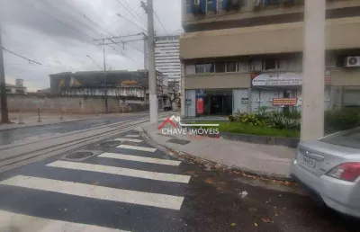 Loja para alugar, 180 m² por r$ 8.000,02/mês - centro - santos/sp