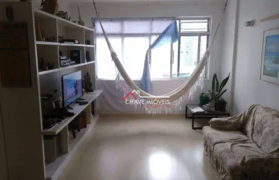 Apartamento com 2 dormitórios à venda, 109 m² por r$ 720.000,00 - ponta da praia - santos/sp