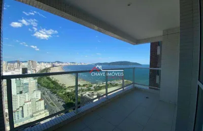 Apartamento duplex à venda, 139 m² por r$ 1.550.000,00 - josé menino - santos/sp