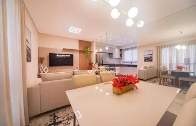 Village com 2 dormitórios à venda, 100 m² por r$ 810.000,00 - boqueirão - santos/sp
