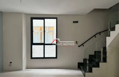 Village com 2 dormitórios à venda, 88 m² por r$ 820.000,00 - ponta da praia - santos/sp