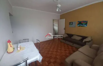 Apartamento com 3 dormitórios à venda, 86 m² por r$ 420.000,00 - ponta da praia - santos/sp