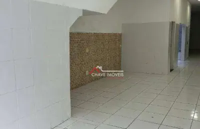 Sala para alugar, 190 m² por r$ 6.500,02/mês - marapé - santos/sp