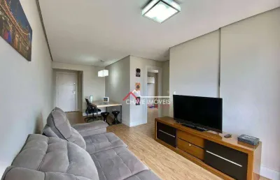 Apartamento com 2 dormitórios à venda, 73 m² por r$ 545.000,00 - aparecida - santos/sp