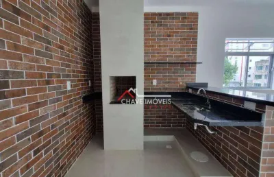 Casa com 3 dormitórios à venda, 130 m² por r$ 1.300.000,00 - embaré - santos/sp