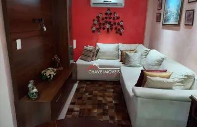 Sobrado com 3 dormitórios à venda, 100 m² por r$ 585.000,00 - macuco - santos/sp