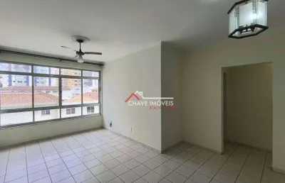 Apartamento com 2 dormitórios à venda, 113 m² por r$ 600.000,00 - aparecida - santos/sp