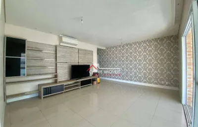 Cobertura com 3 dormitórios à venda, 260 m² por r$ 2.300.000,00 - ponta da praia - santos/sp