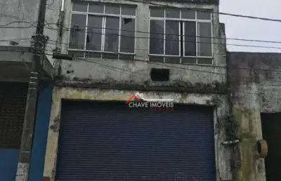 Terreno à venda, 288 m² por r$ 500.000,00 - paquetá - santos/sp