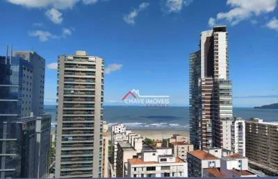 Cobertura com 4 dormitórios à venda, 270 m² por r$ 5.100.000,00 - pompéia - santos/sp