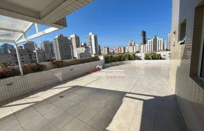 Apartamento à venda, 82 m² por r$ 990.000,00 - campo grande - santos/sp