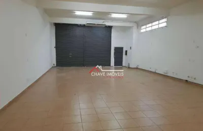 Loja para alugar, 300 m² por r$ 8.615,00/mês - vila matias - santos/sp