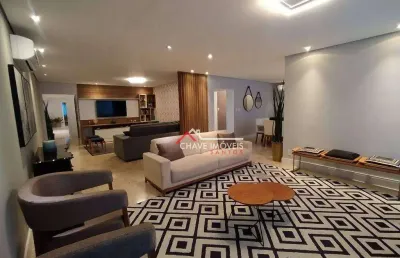 Apartamento à venda, 233 m² por r$ 1.890.000,00 - boqueirão - santos/sp