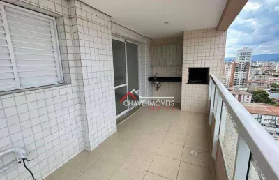 Apartamento com 3 dormitórios para alugar, 92 m² por r$ 5.000,02/mês - ponta da praia - santos/sp