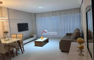 Bairro aparecida apartamento de 95m² de area   util 2 dormitórios. alto padrão.