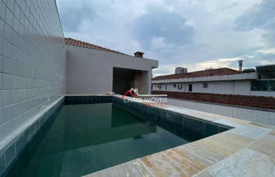 Casa à venda, 220 m² por r$ 1.600.000,00 - embaré - santos/sp
