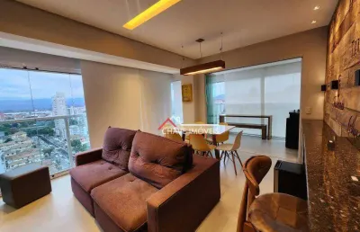 Apartamento com 2 dormitórios à venda, 77 m² por r$ 1.150.000,00 - ponta da praia - santos/sp