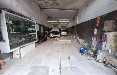 Prédio à venda, 381 m² por r$ 850.000,00 - vila matias - santos/sp