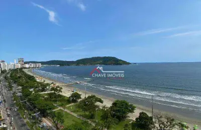 Apartamento à venda, 105 m² por r$ 1.150.000,00 - embaré - santos/sp