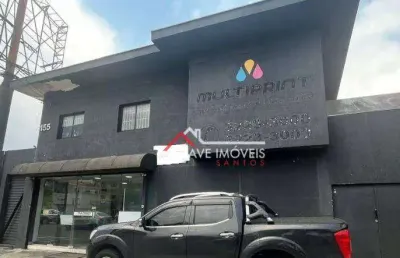Loja à venda 150 m² por r$ 1.100.000 - macuco - santos/sp