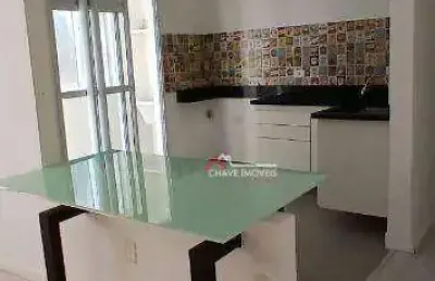 Apartamento com 2 dormitórios para alugar, 89 m² por r$ 3.944,16/mês - embaré - santos/sp