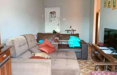 Apartamento à venda, 94 m² por r$ 265.000,00 - paquetá - santos/sp