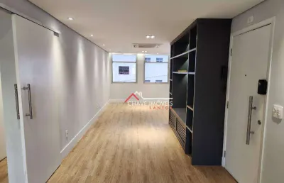 Apartamento com 2 dormitórios à venda, 110 m² por r$ 890.000,00 - ponta da praia - santos/sp