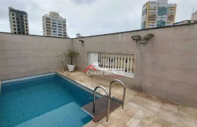 Casa com 3 dormitórios, 123 m² - venda por r$ 1.400.000,00 ou aluguel por r$ 10.000,01/mês - embaré - santos/sp