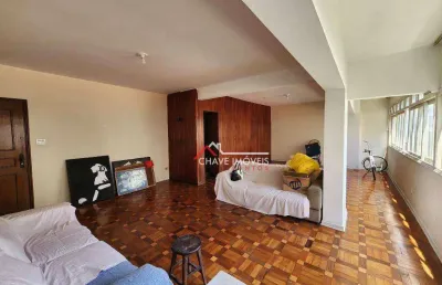 Apartamento à venda, 160 m² por r$ 580.000,00 - gonzaga - santos/sp