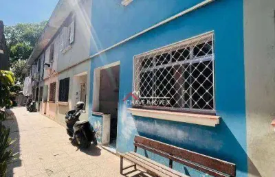 Sobrado com 2 dormitórios à venda, 90 m² por r$ 320.000,00 - macuco - santos/sp