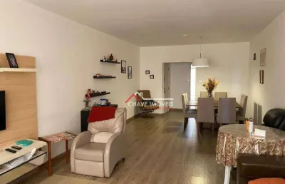 Apartamento com 3 dormitórios à venda, 148 m² por r$ 960.000,00 - gonzaga - santos/sp