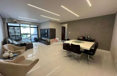 Apartamento à venda, 150 m² por r$ 1.384.000,00 - ponta da praia - santos/sp
