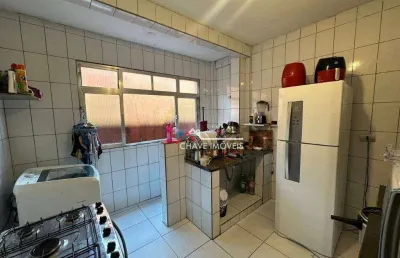 Apartamento à venda, 87m², 2 dormitórios, 1 banheiro, bairro macuco - santos/sp