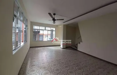 Sobrado com 2 dormitórios à venda, 120 m² por r$ 1.500.000,00 - embaré - santos/sp