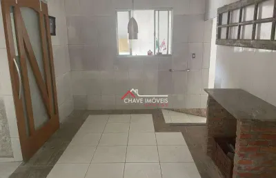 Casa com 4 dormitórios à venda, 220 m² por r$ 750.000,00 - jabaquara - santos/sp