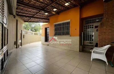 Sobrado com 3 dormitórios para alugar, 200 m² por r$ 15.000,00/mês - embaré - santos/sp