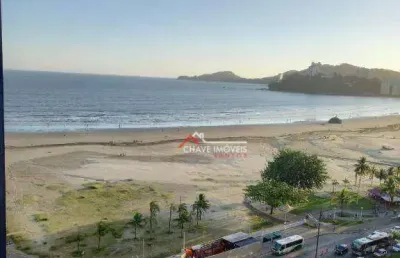 Studio para alugar, 29 m² por r$ 2.500,02/mês - josé menino - santos/sp