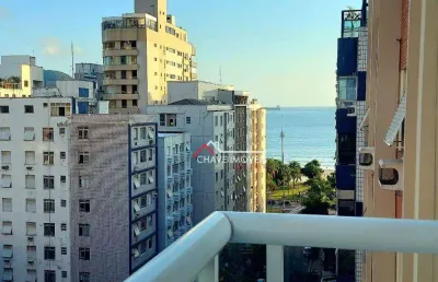 Apartamento com 2 dormitórios à venda, 70 m² por r$ 998.000,00 - aparecida - santos/sp