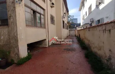 Casa à venda, 400 m² por r$ 1.350.000,00 - vila belmiro - santos/sp