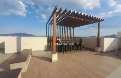 Apartamento com 2 dormitórios para alugar, 66 m² por r$ 7.000,02/mês - josé menino - santos/sp