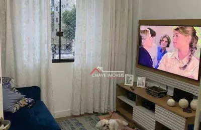 Apartamento com 1 dormitório à venda, 40 m² por r$ 375.000,00 - ponta da praia - santos/sp
