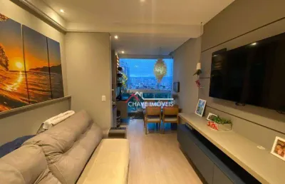 Apartamento a venda com lazer completo na ponta da priaia em santos