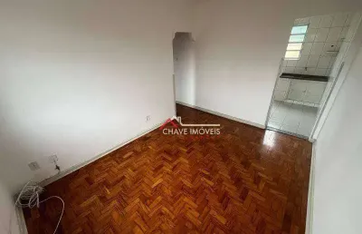 Apartamento com 2 dormitórios à venda, 65 m² por r$ 300.000,00 - vila belmiro - santos/sp
