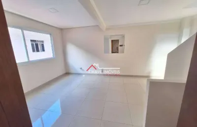 Village com 2 dormitórios à venda, 100 m² por r$ 550.000,00 - estuário - santos/sp