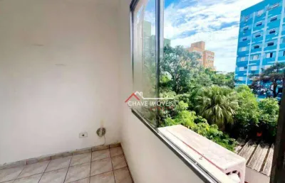 Apartamento com 3 dormitórios à venda, 75 m² por r$ 390.000,00 - encruzilhada - santos/sp