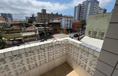 Apartamento com 1 dormitório à venda, 30 m² por r$ 284.000,00 - embaré - santos/sp