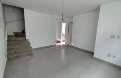 Village à venda, 100 m² por r$ 806.000,00 - campo grande - santos/sp